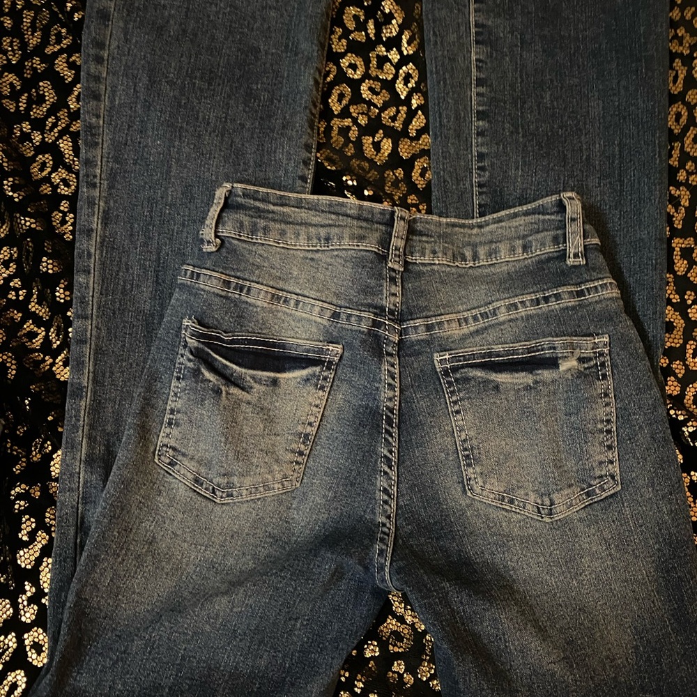 Classic Blue Denim Jeans